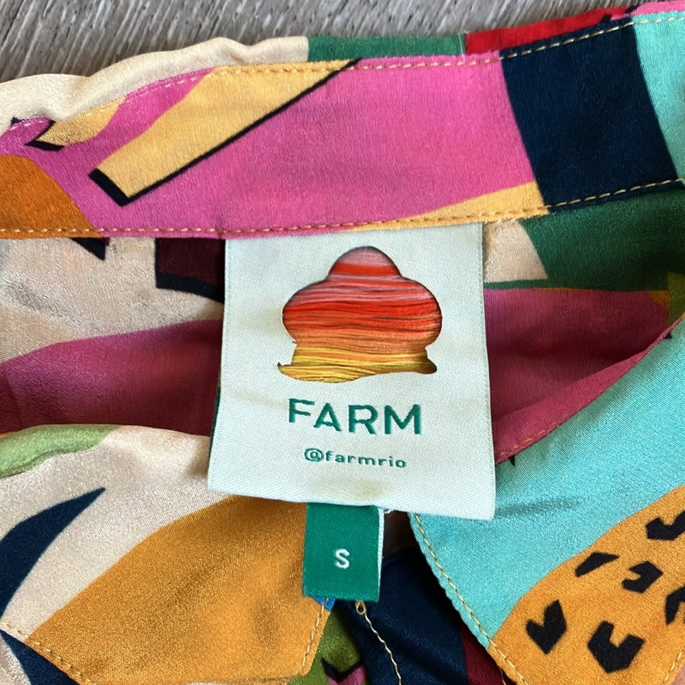 FARM Rio
TROPICAL COLLAGE
PAJAMA SHIRT
TROPICAL COLLAGE - Picture 7 of 11